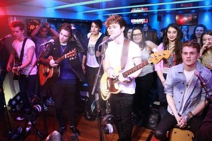 Jeudi 06 Février 2014 avec The Vamps