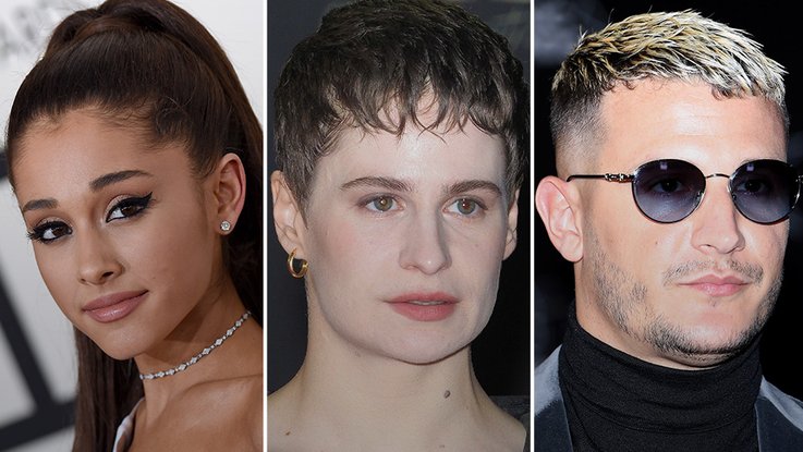 Ariana Grande, Christine and the Queens, DJ Snake