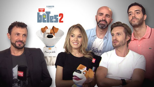 Comme des Bêtes 2: l’interview de Philippe Lacheau, Élodie Fontan, Willy Rovelli, Julien Arruti et Tarek Boudali