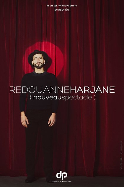 Redouanne Harjane - nouveau spectacle - affiche hd