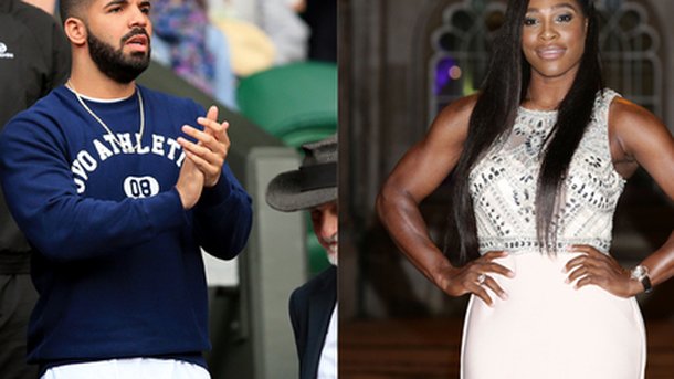 Drake et Serena Williams flirtent dans un restaurant italien!
