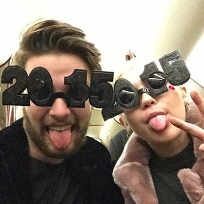 Miley Cyrus et Patrick schwarzenegger