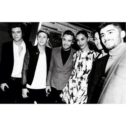 Shy'm en compagnie des One Direction !