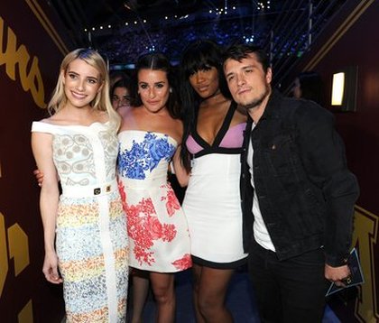 Keke Palmer, Emma Roberts et Lea Michele aux Teen Choice Awards