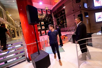 Niall Horan chez Guillaume Radio sur NRJ