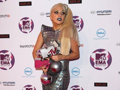 MTV Europe Music Awards 2011 : Lady GaGa rafle tout !