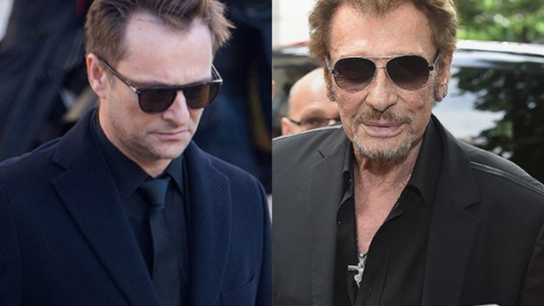 David Hallyday se confie sur la disparition de Johnny Hallyday