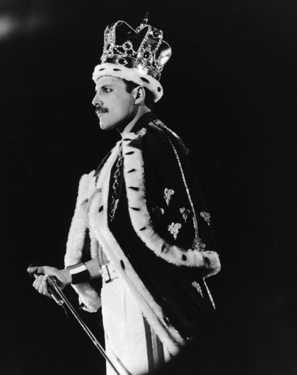 Freddie Mercury : le roi du rock