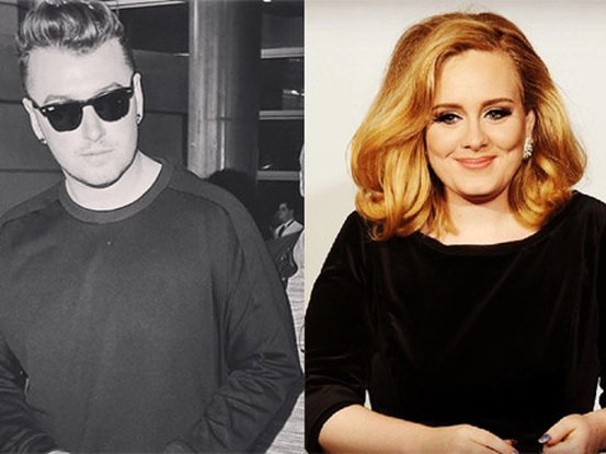 sam smith et adele