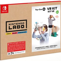 Nintendo Labo Toy-Con 04 : kit VR – Ensemble additionnel 2