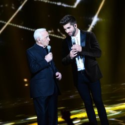 Charles Aznavour et Kendji Girac - NRJ Music Awards 2015