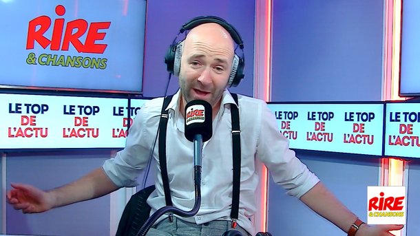 Yann Stotz - Chanson sur le moral des Français - "C’est la merde c’est la merde" - Le top de l'actu
