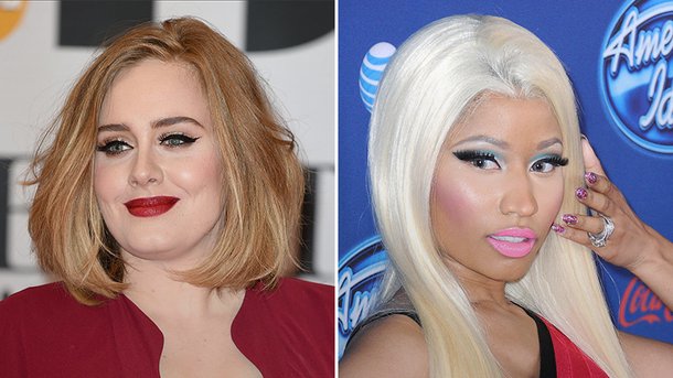 VIDÉO – Adele s’essaie au rap sur un titre de Nicki Minaj !