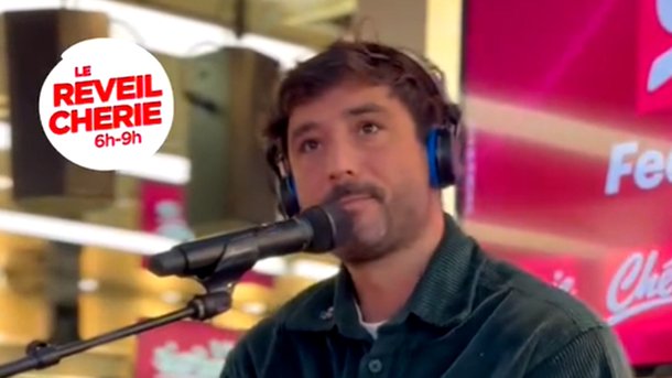 Jérémy Frerot dans le Réveil Chérie