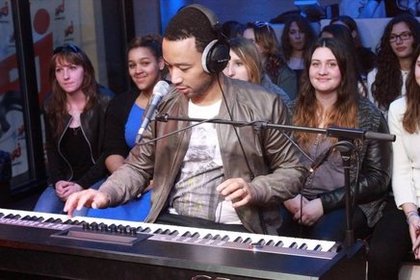 Mardi 25 Mars 2014 avec John Legend