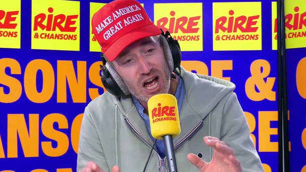 Nouveau revirement pour Donald Trump - L'actualité du 24 avr. 2025 revue par l'imitateur Rémi Marceau