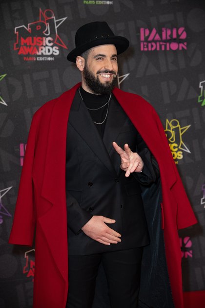 Alliel - Tapis Rouge NRJ Music Awards Paris Edition