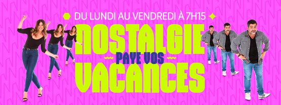 Nostalgie paye vos vacances