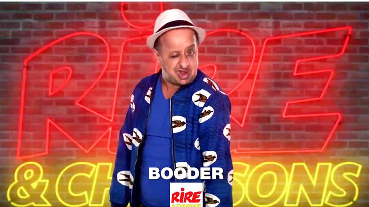 new mea Booder - Venez rire avec Booder sur Rire & Chansons !