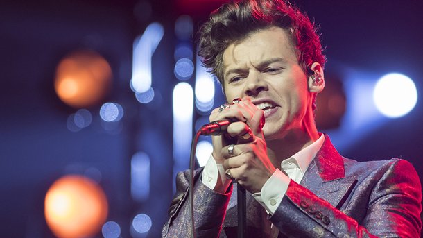 Les plus belles récompenses de Harry Styles