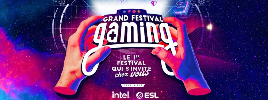 Grand Festival Gaming : du 18 au 22 novembre 2020