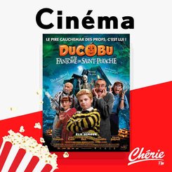 "Ducobu et le fantôme de Saint-Potache" et "Ni vue, ni connue" dans la sélection Chérie FM ciné !
