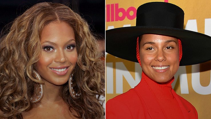 Beyoncé et Alicia Keys