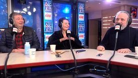 Christelle Reboul, Fred Bouraly et Éric Laugérias jouent aux Z'Amours !
