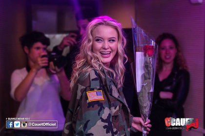 Mardi 13 Octobre avec Zara Larsson