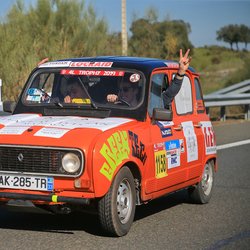4L Trophy - Jour 1 à 3