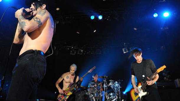 On y était : les Red Hot Chili Peppers  en concert à la cigale