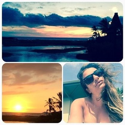 Lea Michele à Hawaï !
