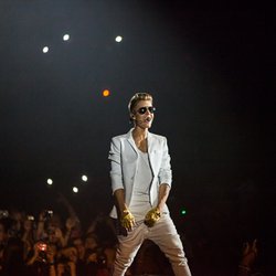 Justin Bieber à Bercy (7)
