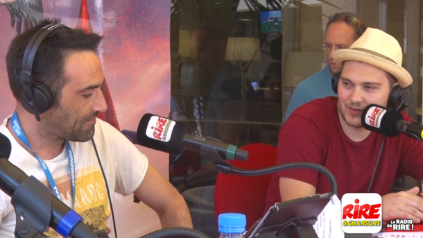 Marrakech du rire 2018 - Jeff Panacloc : Marrakech a changé sa carrière.