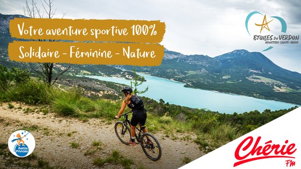 Le Raid des Etoiles du Verdon avec Chérie FM
