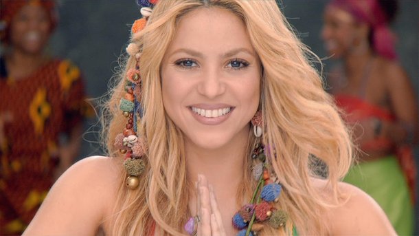 Shakira: «Waka Waka» atteint les deux milliards de vues!