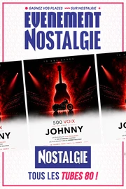500 Voix pour Johnny