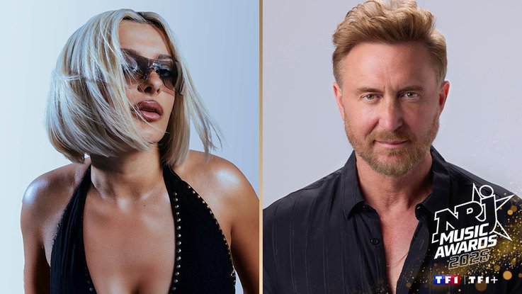 Bebe rexha et David Guetta - NRJ Music Awards 2026