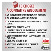 10 choses à connaître absolument - Les images drôles de Rire & Chansons