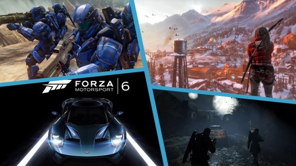 E3: Les jeux du catalogue Microsoft