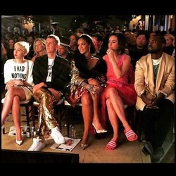 Miley Cyrus, jeremy Scott, Rihanna, Katy Perry et Kanye West