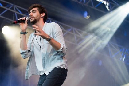 NRJ in The Park Trélazé - Alvaro Soler