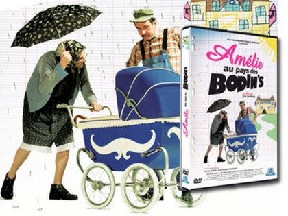 dvd amelie au pays des bodins