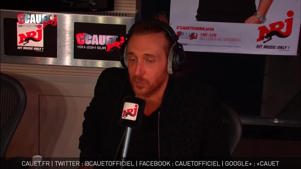 David Guetta s'affiche en direct