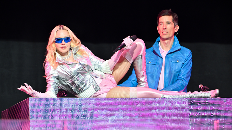 Madonna, live Times Square - 5 juin 2026 New York City