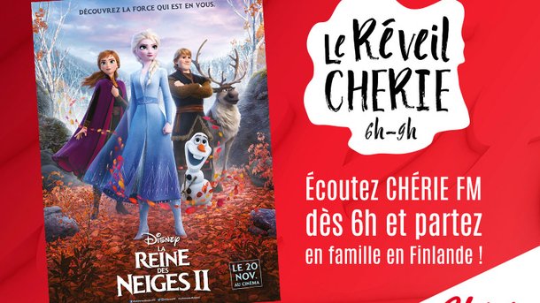 Le Réveil Chérie vous offre un voyage en famille en Finlande !