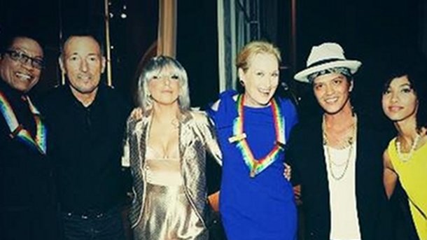 Lady Gaga : rencontre avec Bruno Mars!
