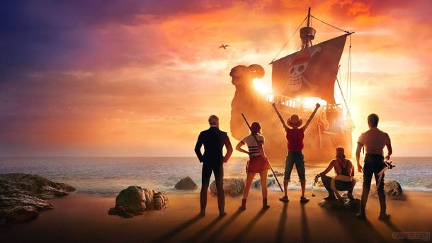 One Piece: Netflix révèle les premières images de sa série live action