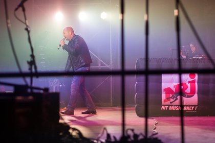 NRJ Music Tour Lyon - Cauet