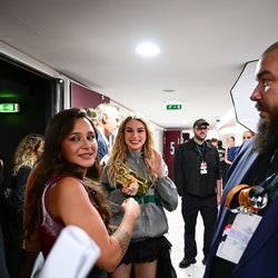 Adèle Castillon - Les Backstages - NRJ Music Awards 2026